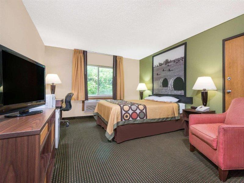 Motel Super 8 By Wyndham Olney Esterno foto