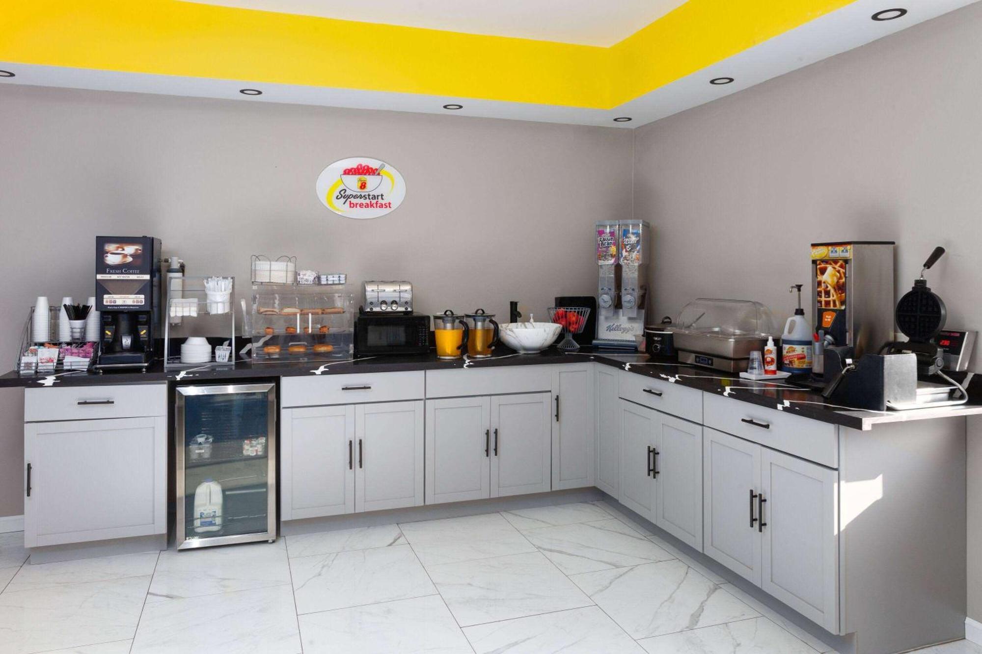 Motel Super 8 By Wyndham Olney Esterno foto