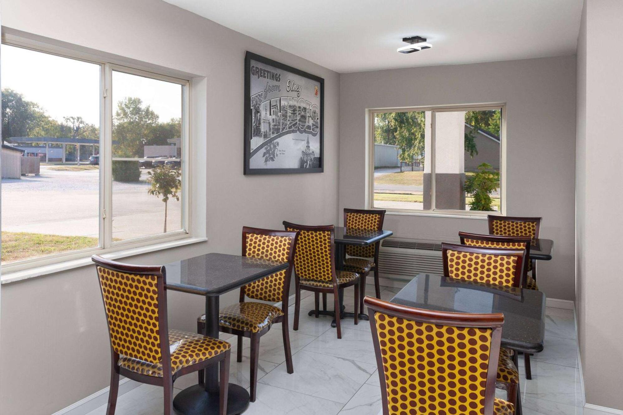 Motel Super 8 By Wyndham Olney Esterno foto
