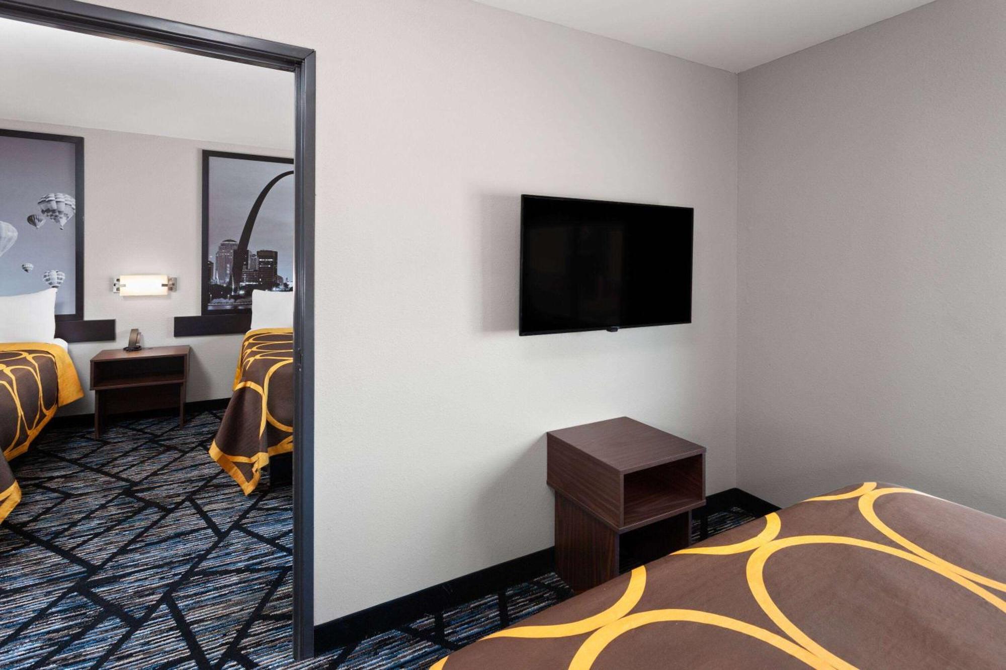 Motel Super 8 By Wyndham Olney Esterno foto