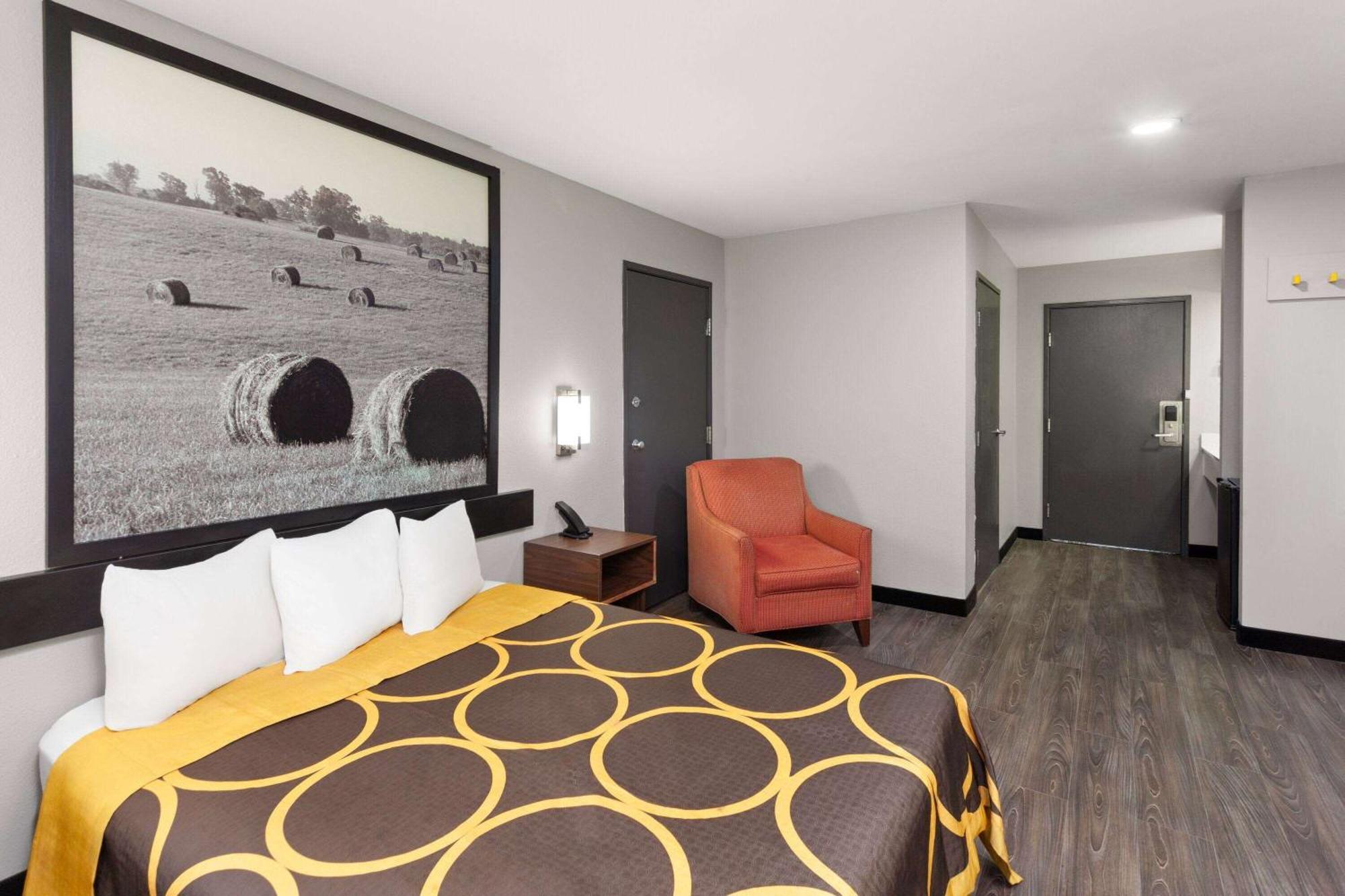 Motel Super 8 By Wyndham Olney Esterno foto