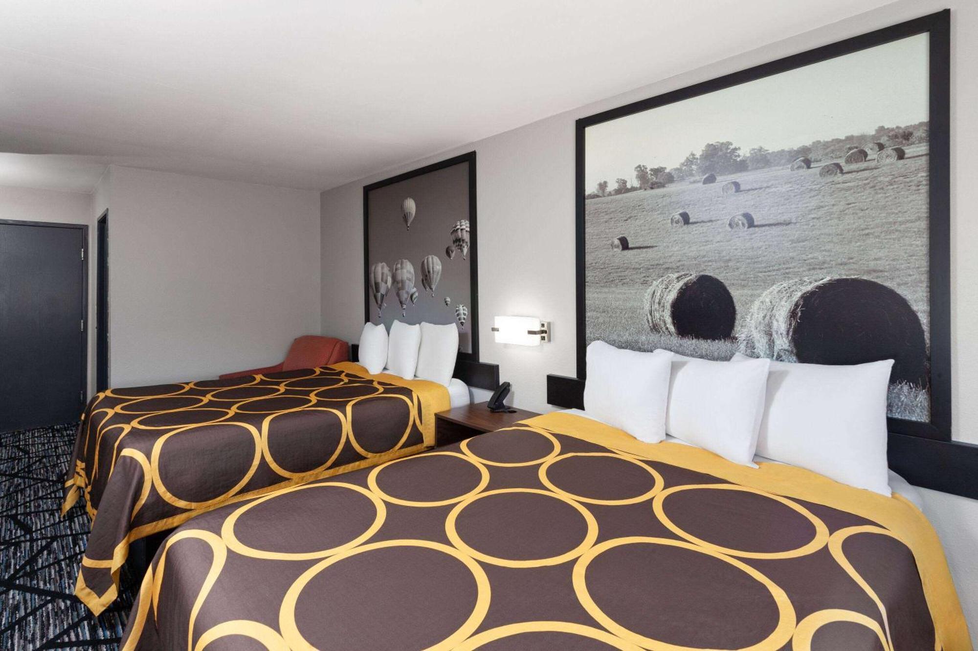 Motel Super 8 By Wyndham Olney Esterno foto
