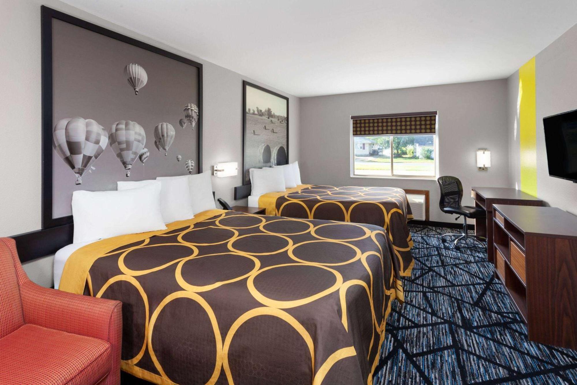 Motel Super 8 By Wyndham Olney Esterno foto