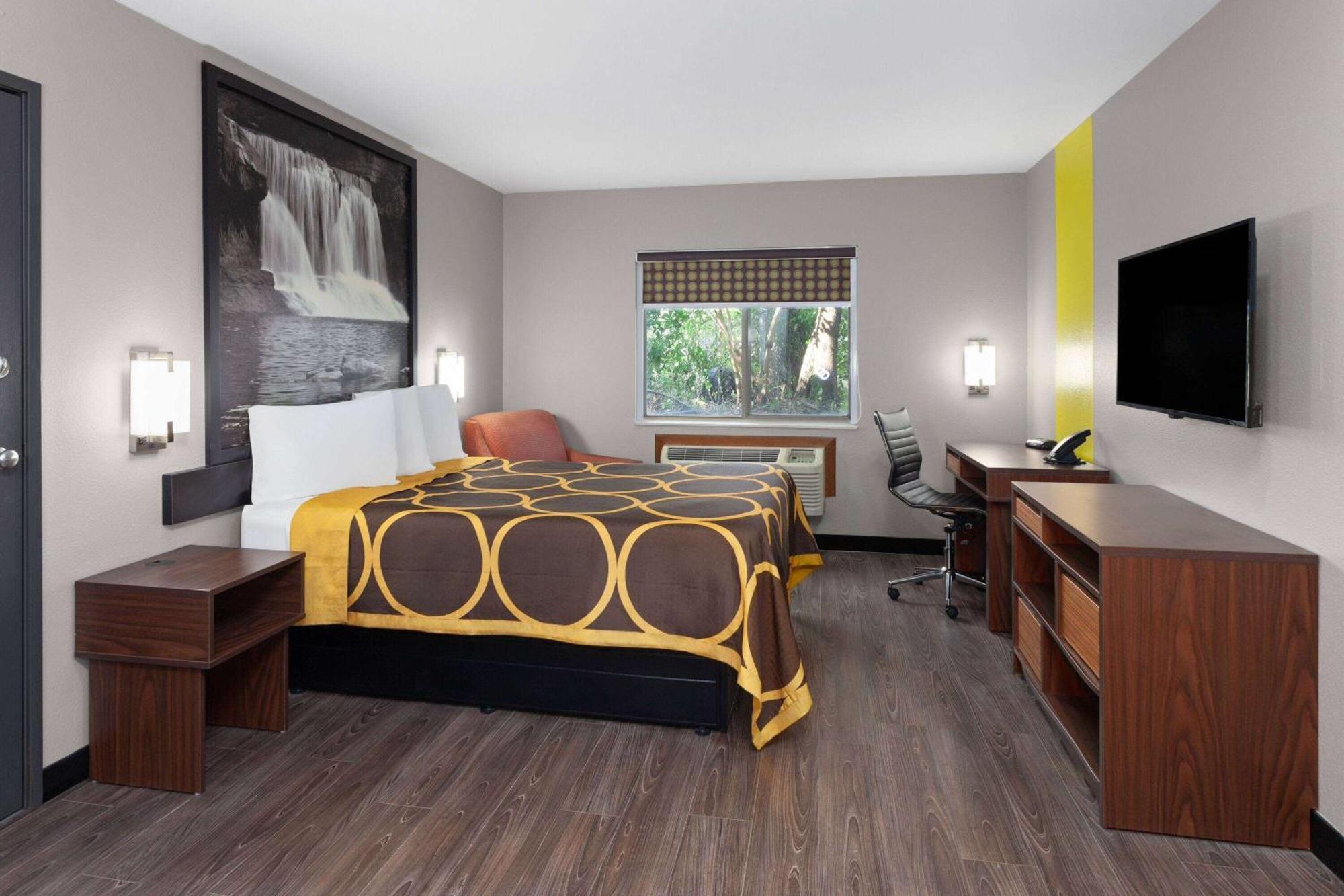 Motel Super 8 By Wyndham Olney Esterno foto