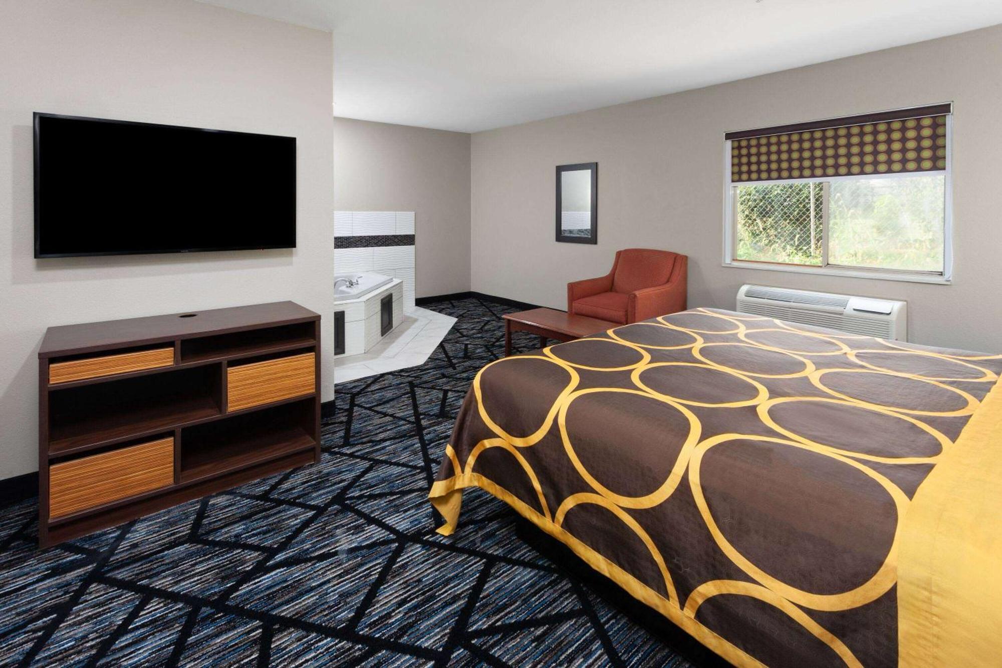 Motel Super 8 By Wyndham Olney Esterno foto