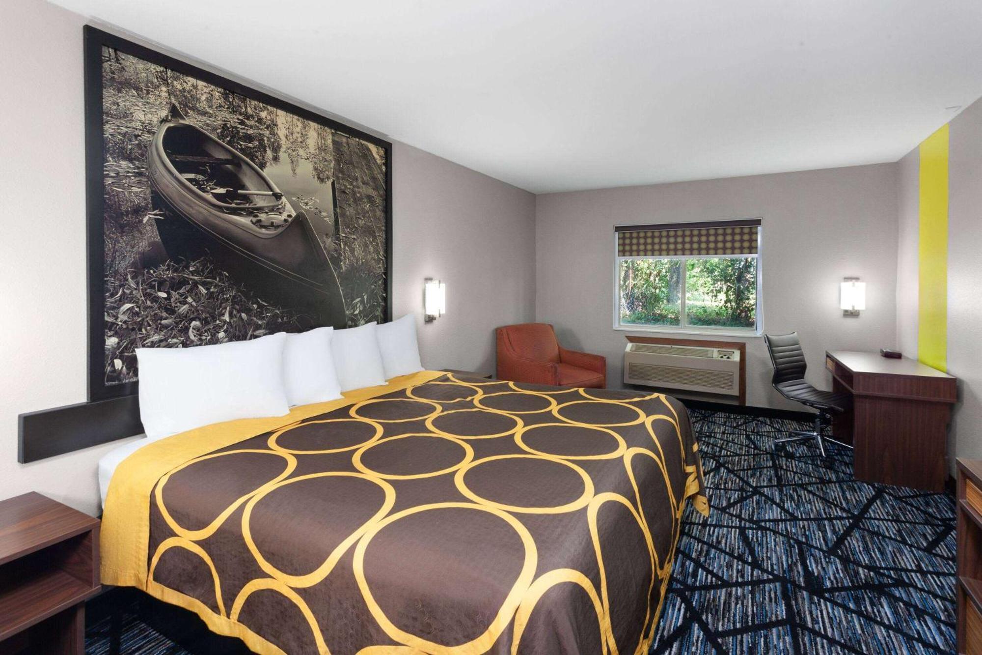 Motel Super 8 By Wyndham Olney Esterno foto