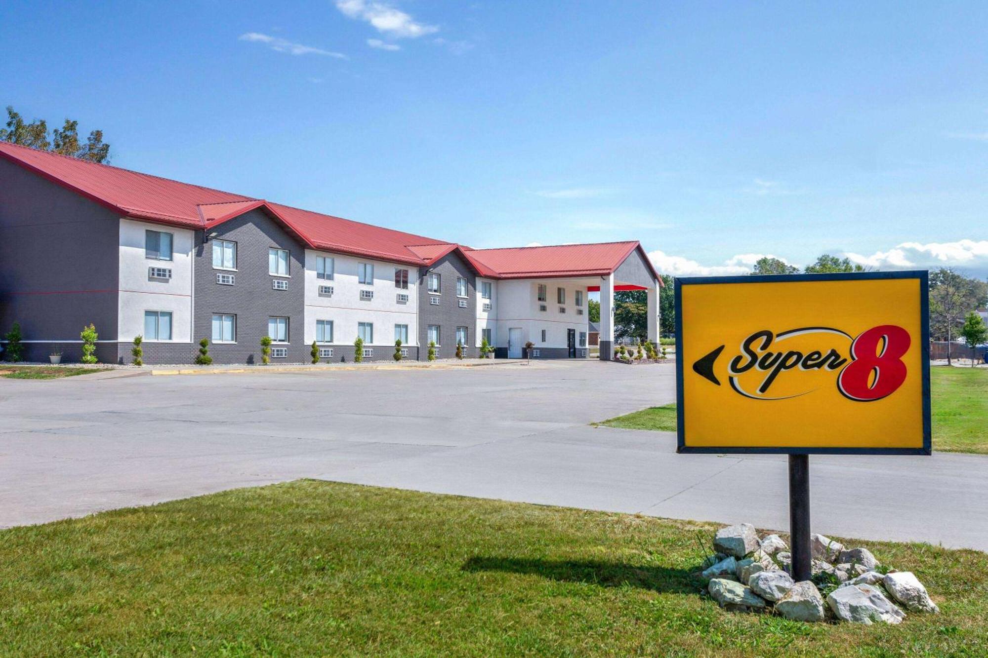 Motel Super 8 By Wyndham Olney Esterno foto